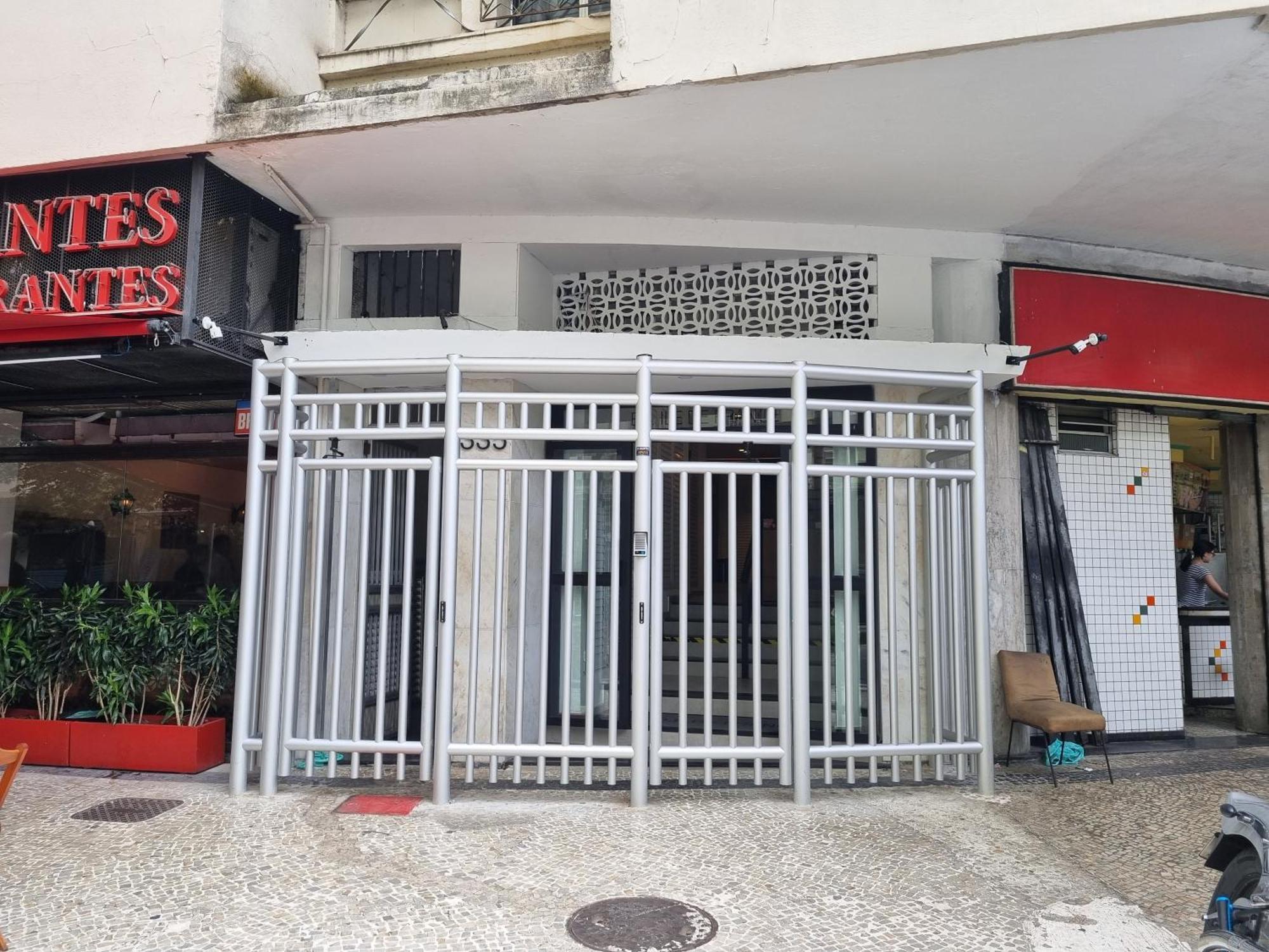 Apartamento Aconchegante Em Copacabana - Unid 617 Rio de Janeiro Bagian luar foto